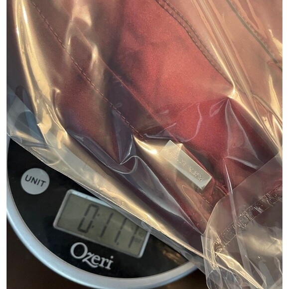 WHITE HOUSE BLACK MARKET Women's 6R High-Rise Satin Slim Jeans Ankle Slits NWT - Picture 14 of 14